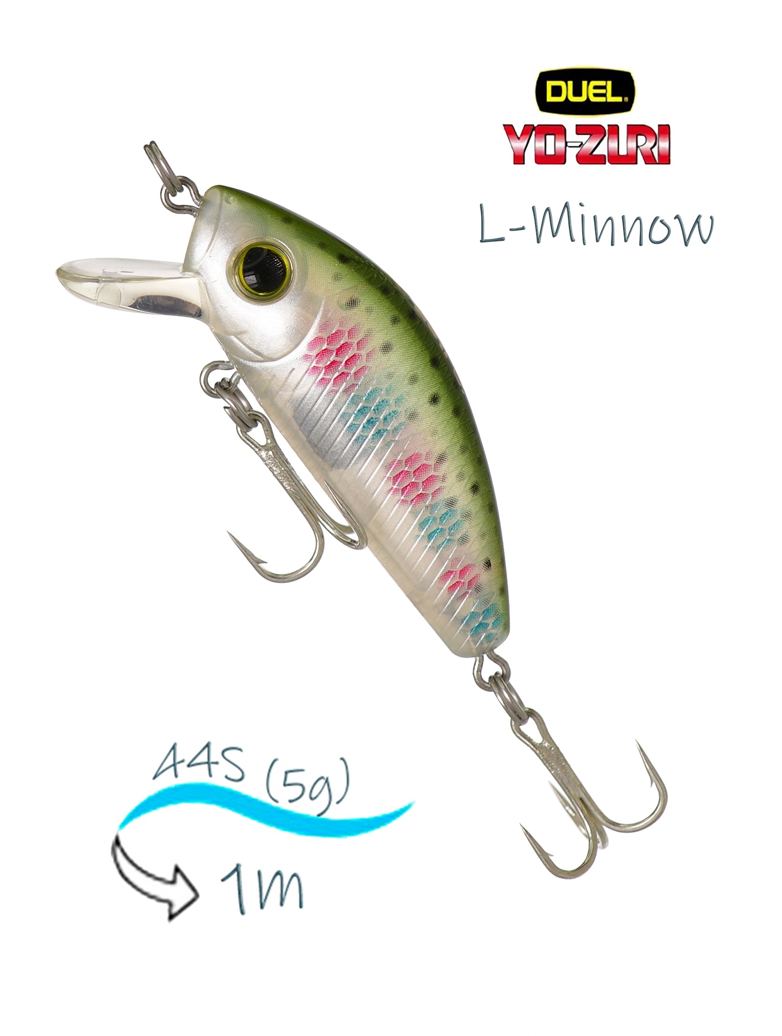 L-Minnow F1167-NRT - фото
