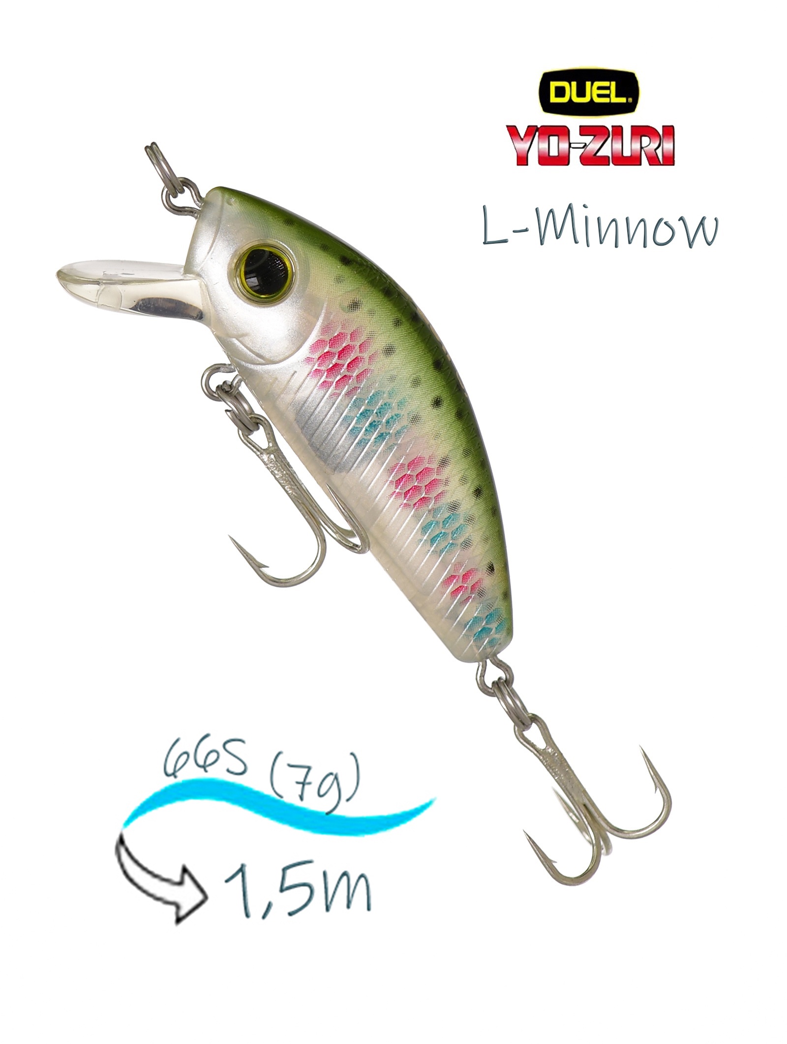 L-Minnow F1168-NRT - фото