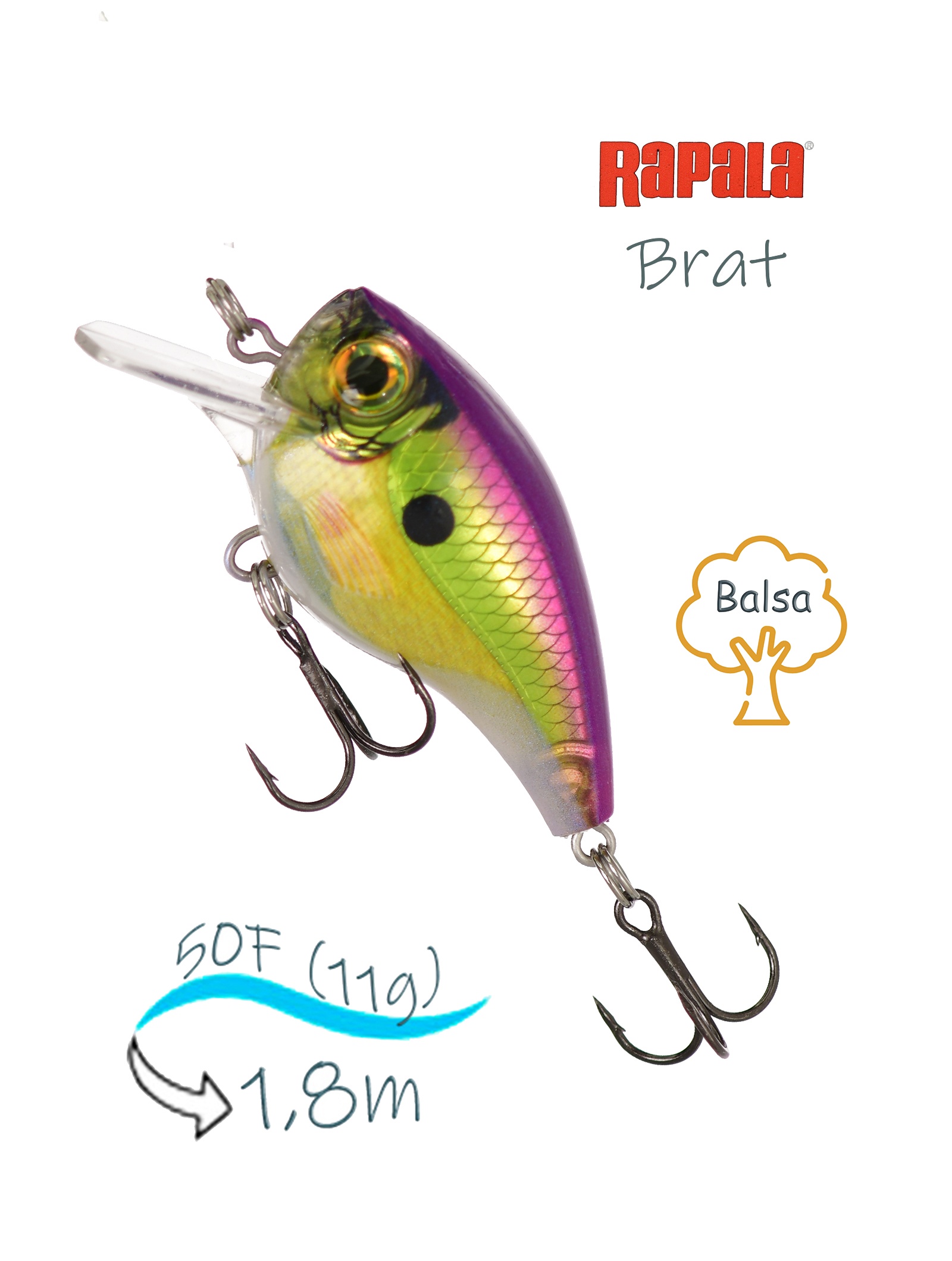 BXB06-ROC Brat - фото