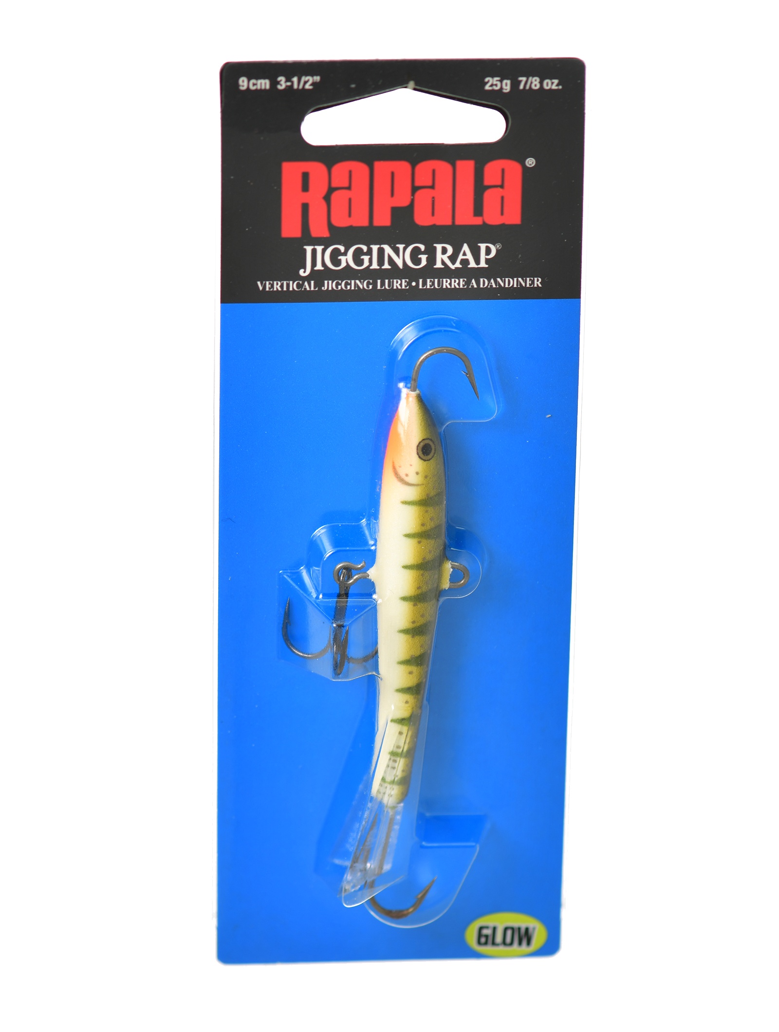 Jigging Rap W09 GYP (Glow) - фото5