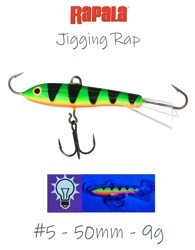 Jigging Rap W05 GLP-1 - фото
