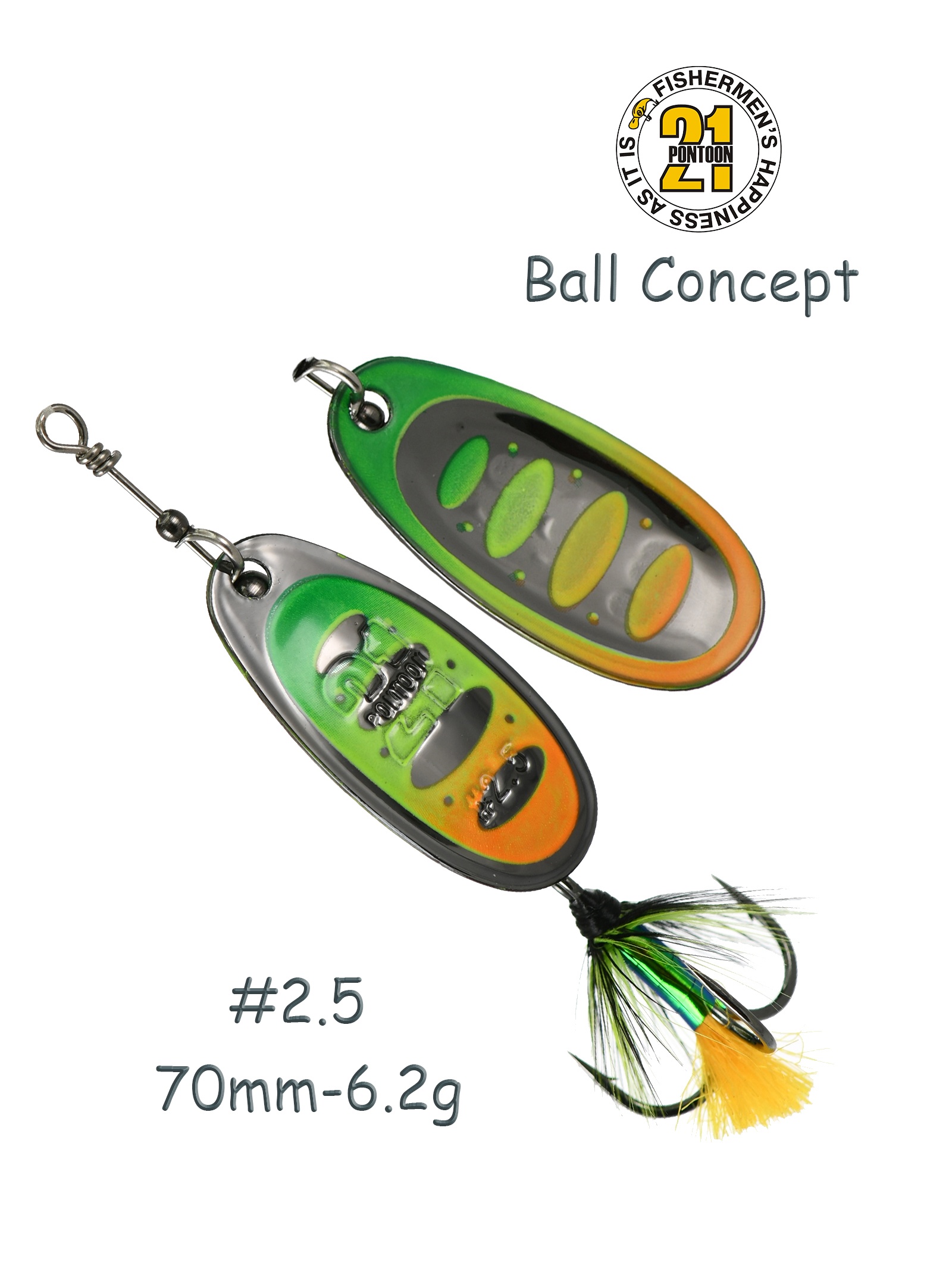 Ball Concept 2,5-BT21-FT1