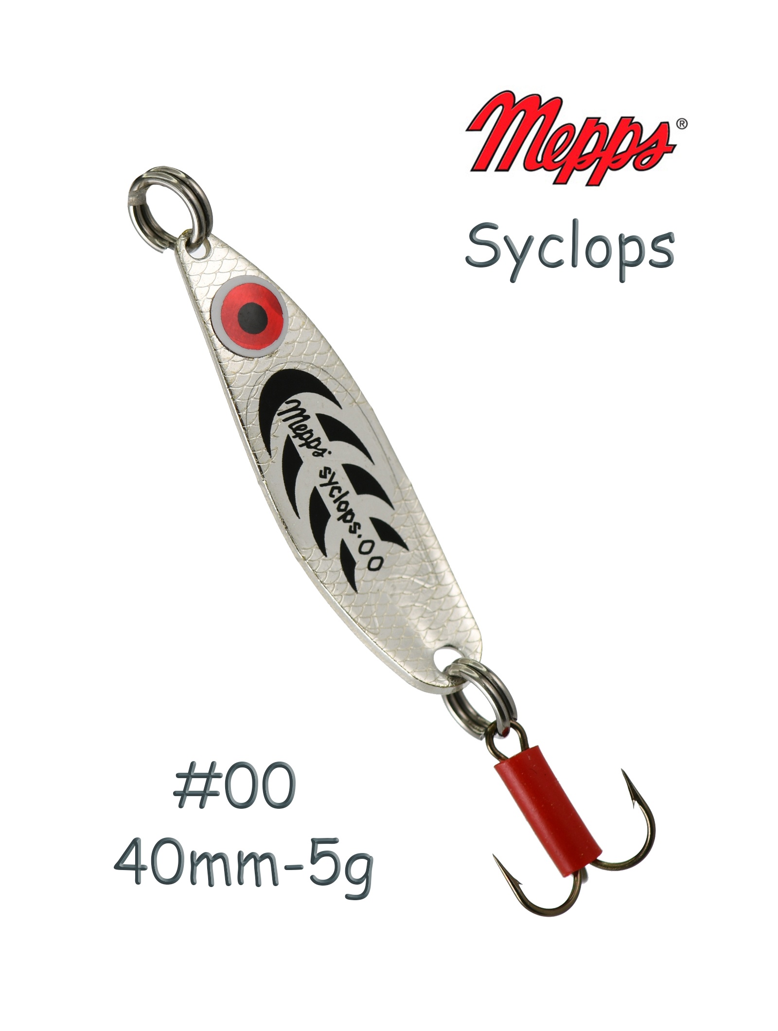 Syclops  00 Silver-BL