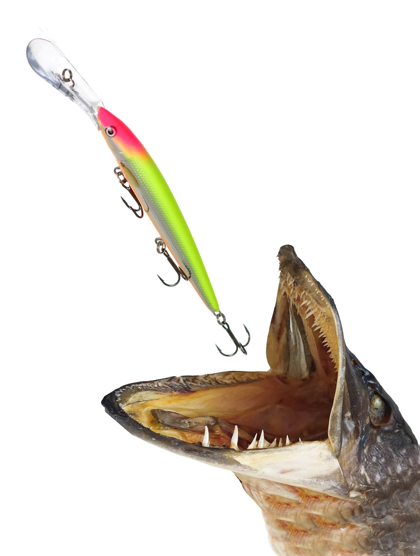 DHJ12 CLN Downdeep Husky Jerk - фото2