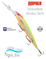 DHJ12 CLN Downdeep Husky Jerk - фото