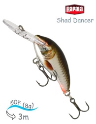 SDD05 ROML Shad Dancer - фото