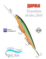 DHJ12 TSD Downdeep Husky Jerk - фото