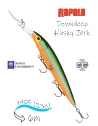 DHJ14 TSD Downdeep Husky Jerk - фото