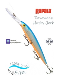 DHJ12 SB Downdeep Husky Jerk - фото