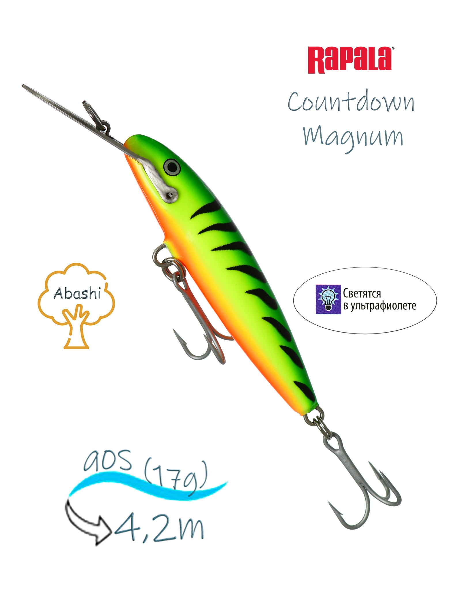 CDMAG09 FT Countdown Magnum - фото