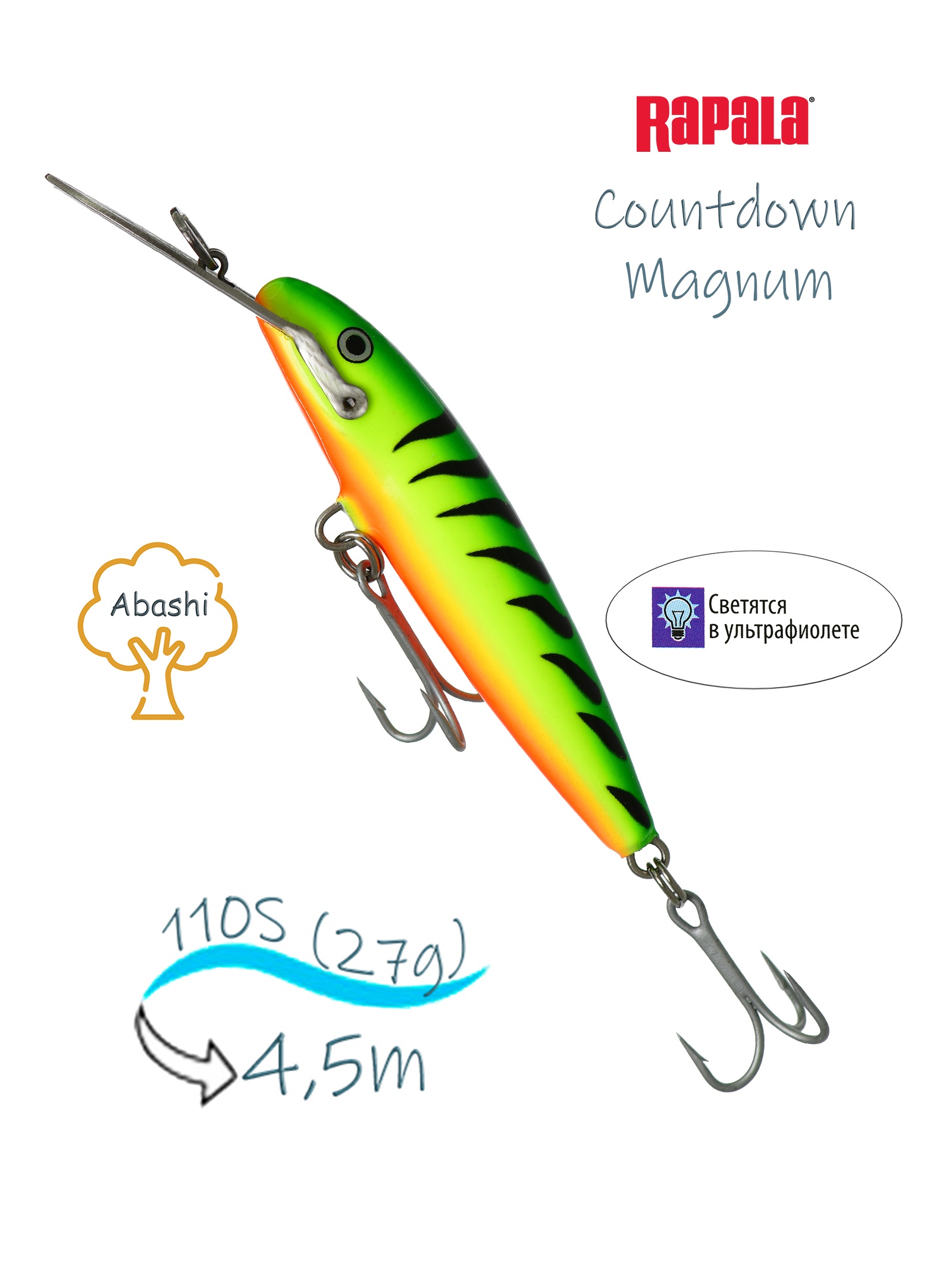 CDMAG11 FT Countdown Magnum - фото