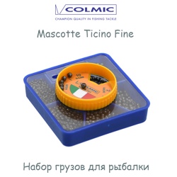 Colmic Mascotte Ticino Fine POZF10 - фото