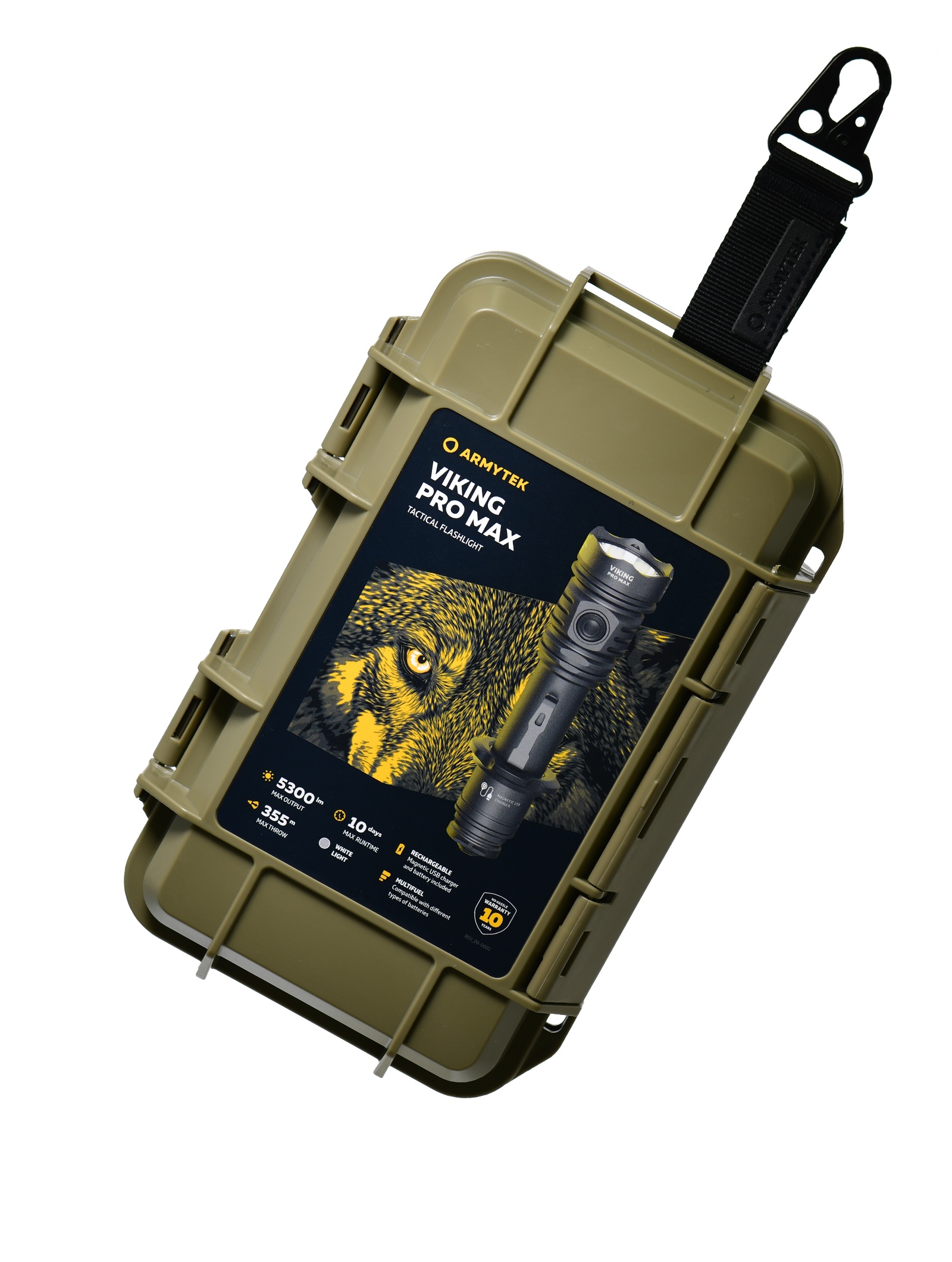 F08301C Viking Pro Max Magnet USB - фото3