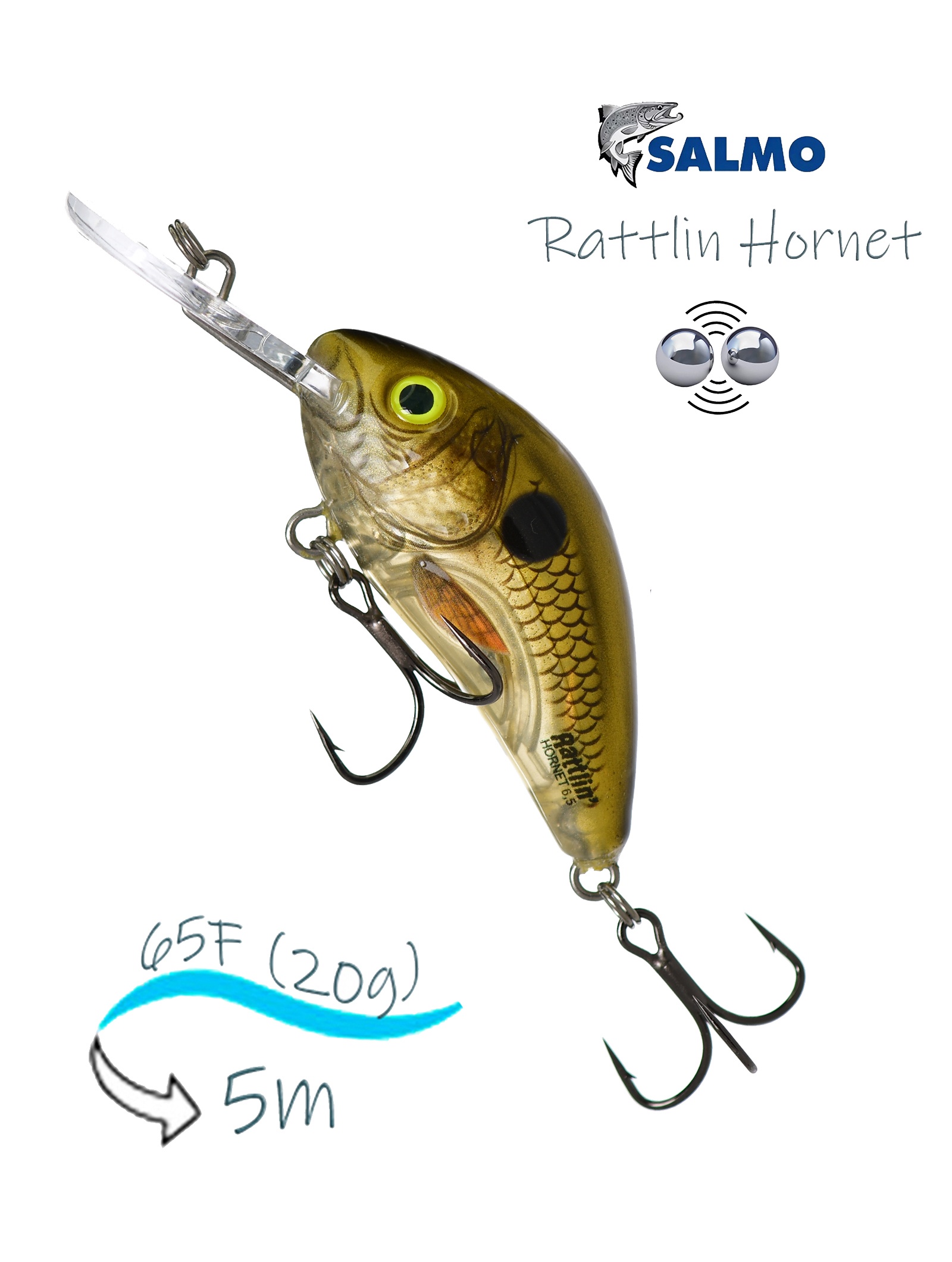 QRH539 Rattlin Hornet RH-065-FL-CPS - фото