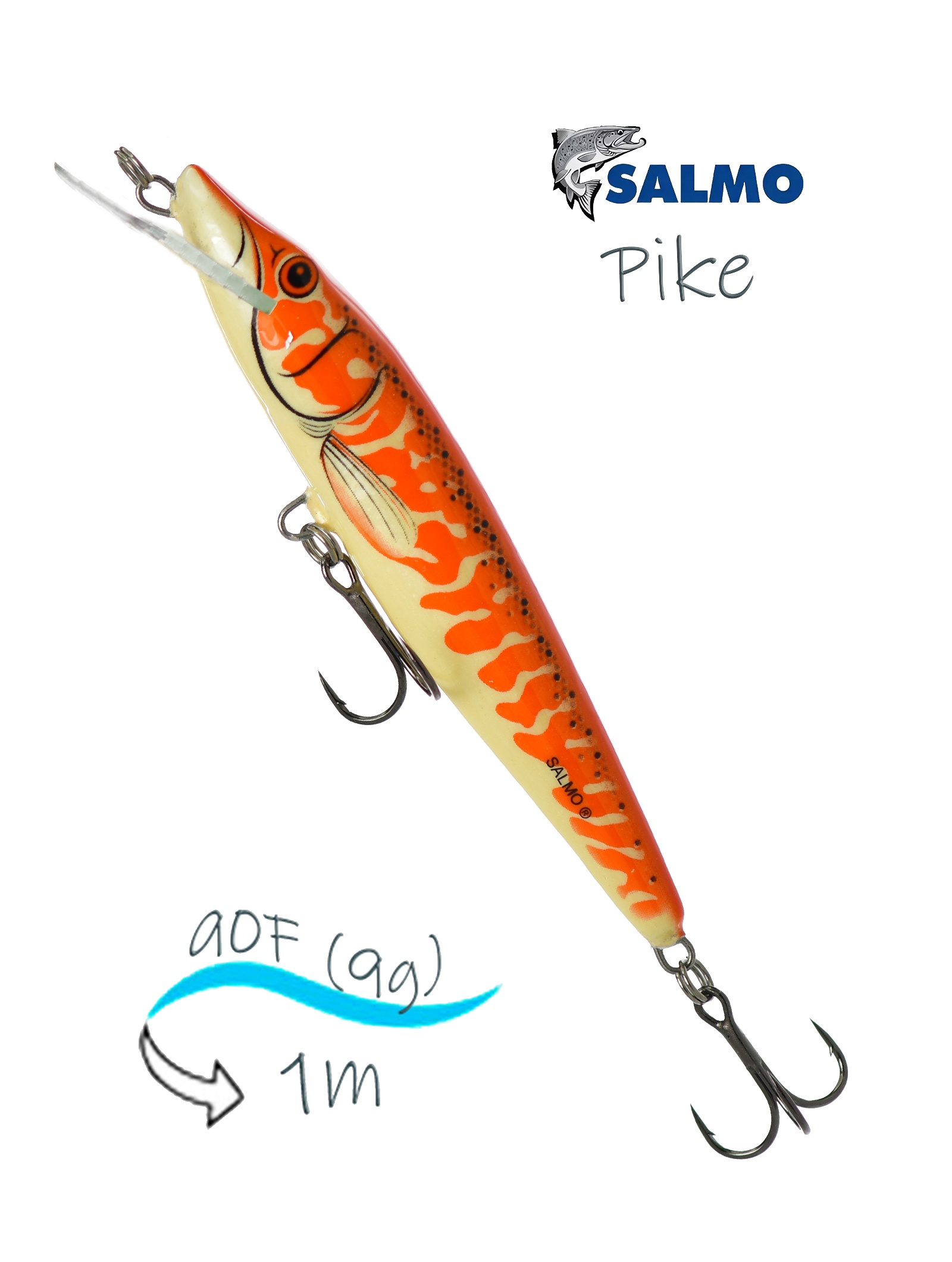 QPE039 Pike PE-090FL-API - фото