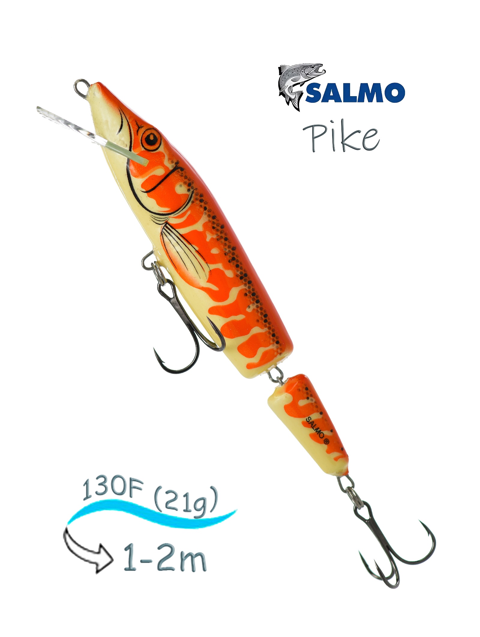 QPE042 Pike PE-130JF API - фото