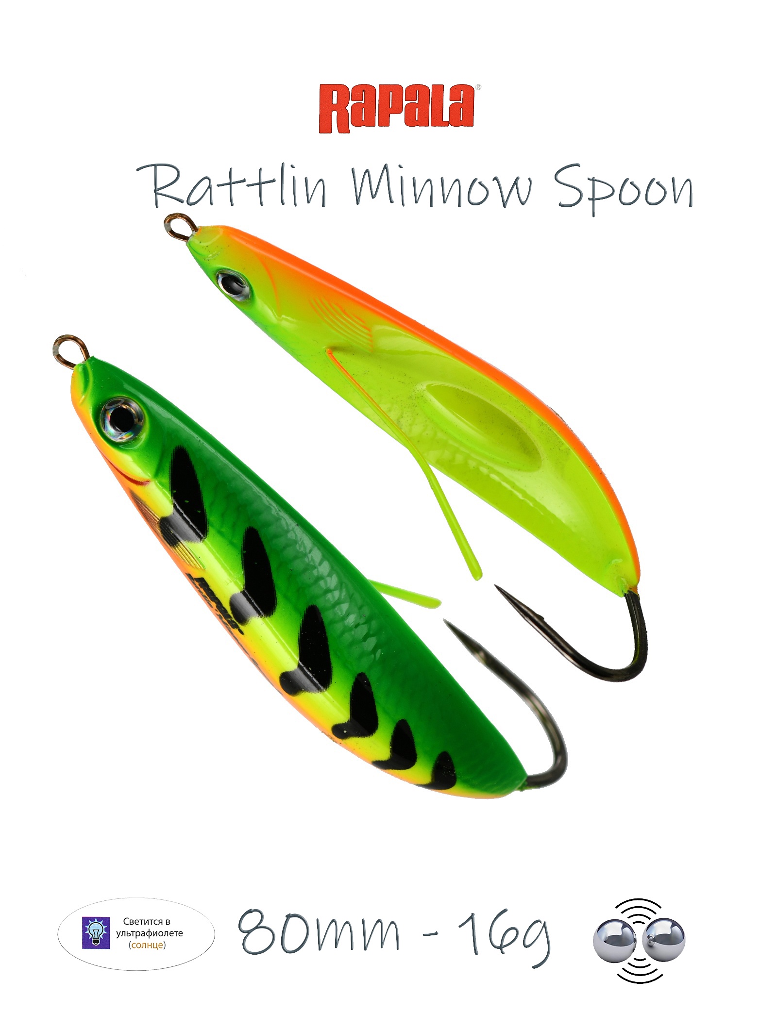RMSR08 FT Rattlin Minnow Spoon