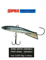 JRM07-BAP Jigging Rap Magnum - фото
