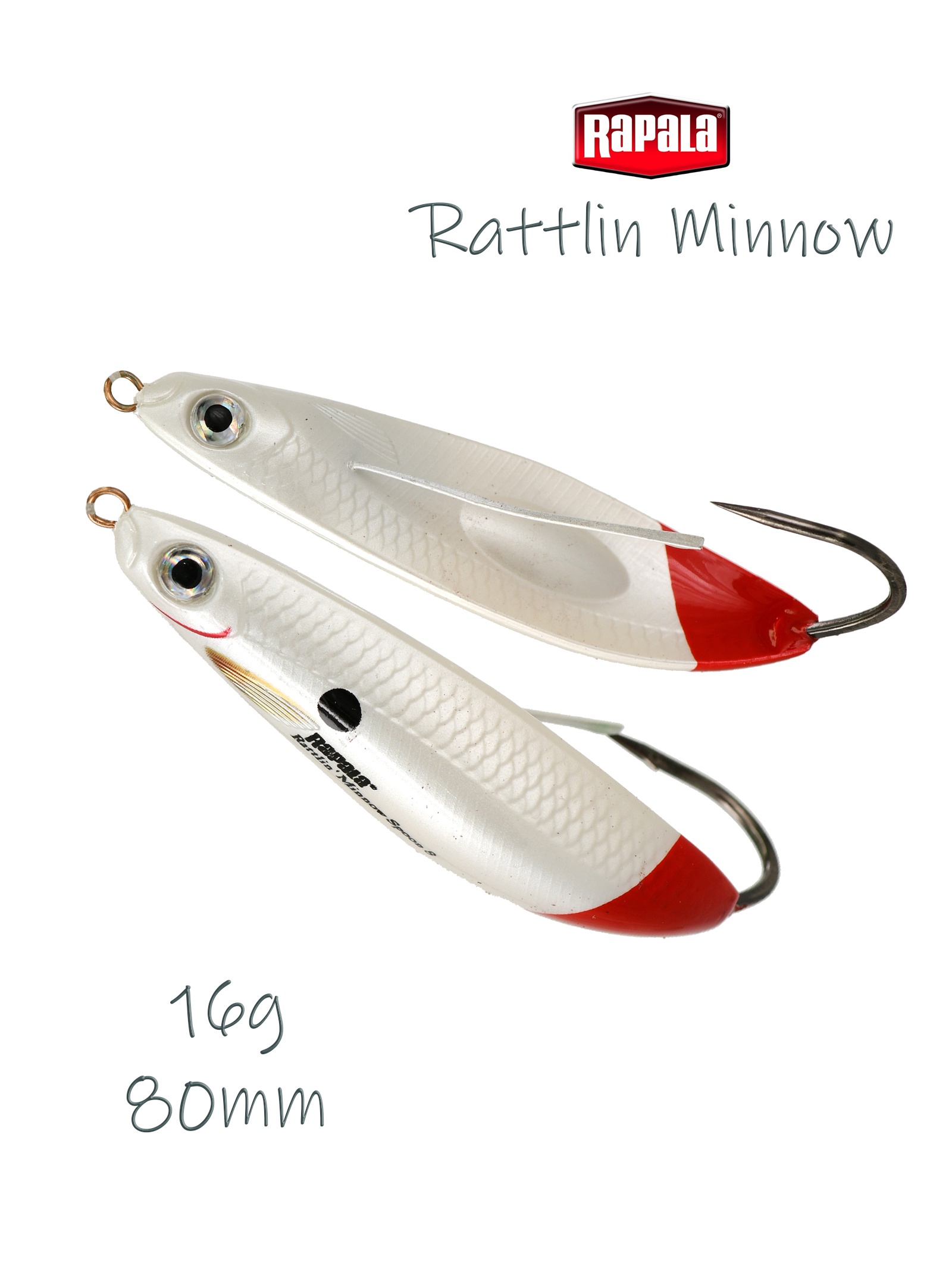 RMSR08 PWRT Rattlin Minnow Spoon