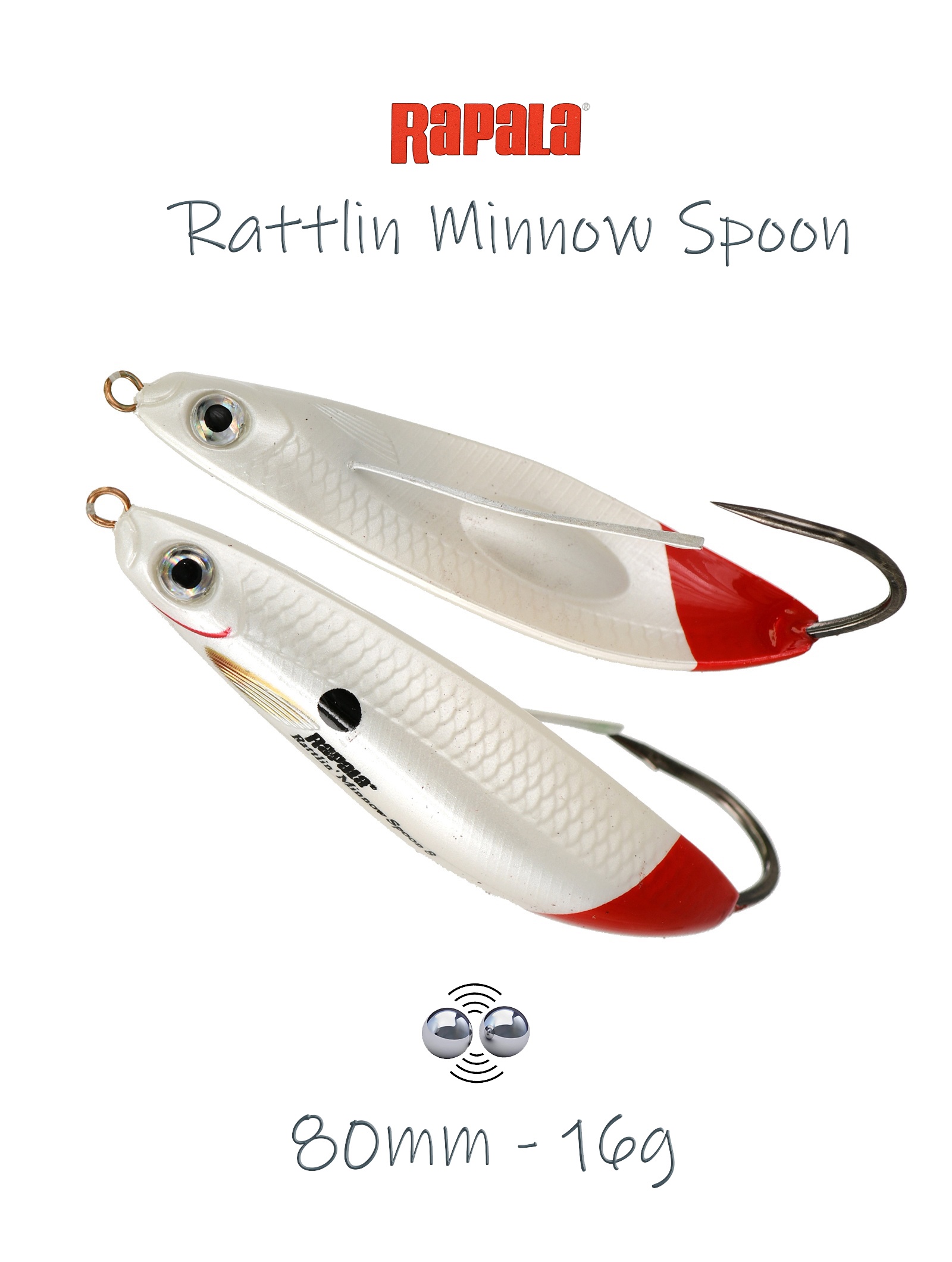 RMSR08 PWRT Rattlin Minnow Spoon