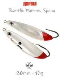 RMSR08 PWRT Rattlin Minnow Spoon - фото