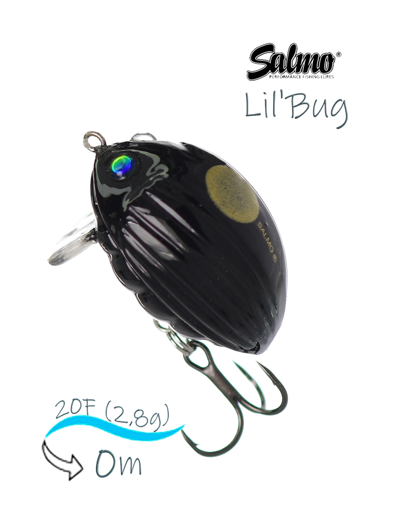 QBG015 Lil'Bug 02-BBU - фото