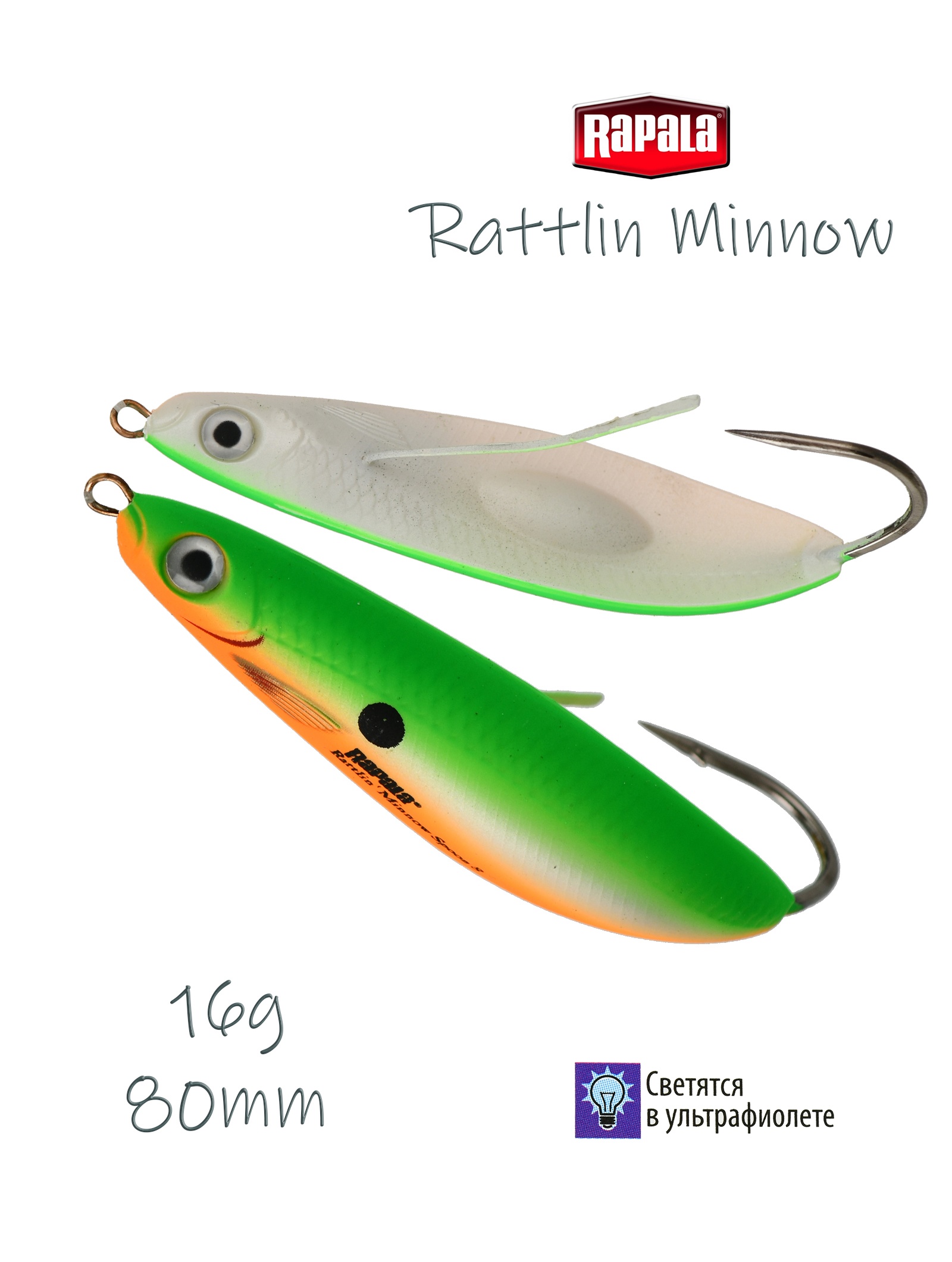 RMSR08 GSU Rattlin Minnow Spoon