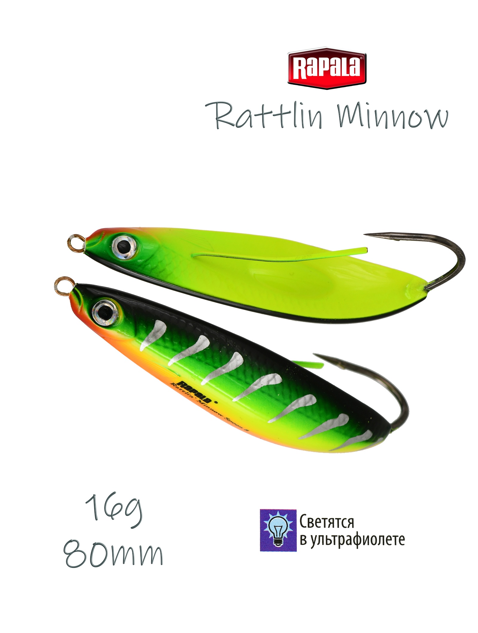 RMSR08 FRB Rattlin Minnow Spoon