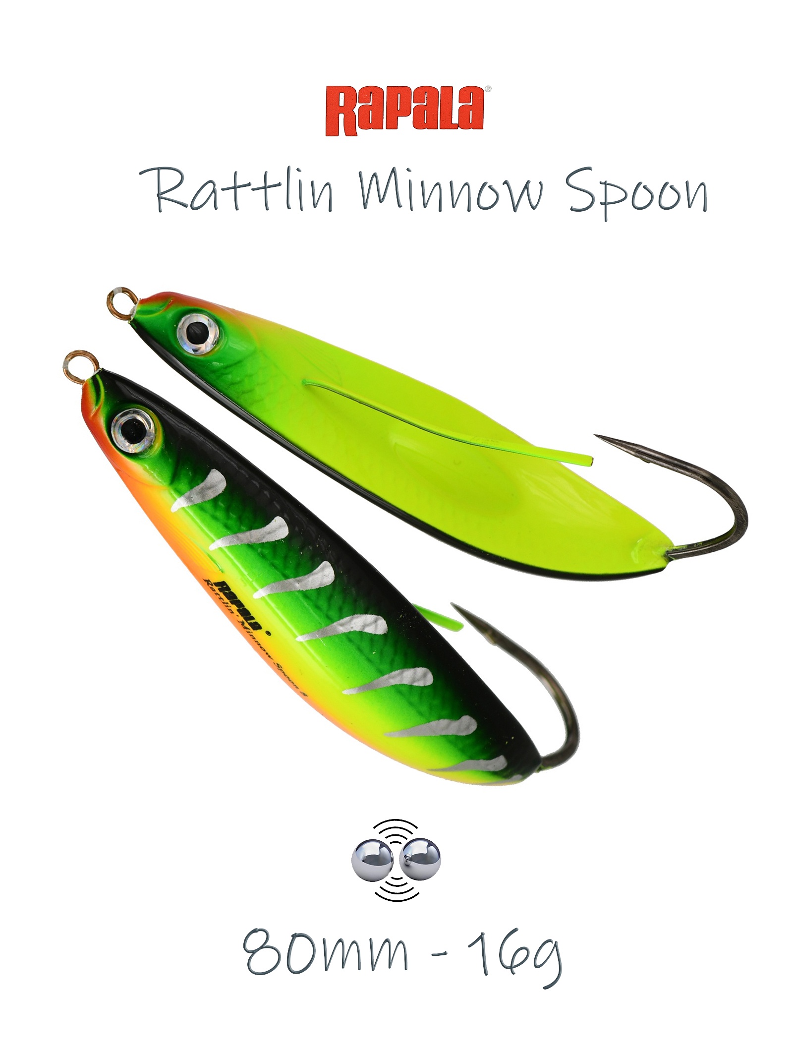 RMSR08 FRB Rattlin Minnow Spoon
