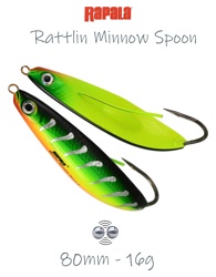 RMSR08 FRB Rattlin Minnow Spoon - фото