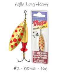 Blister Aglia Long Heavy 2 Gold-Red - фото