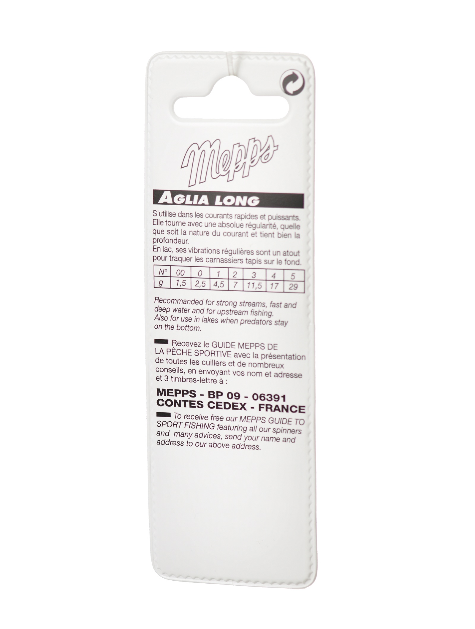 Blister Aglia Long Heavy 2 Gold-Red - фото4