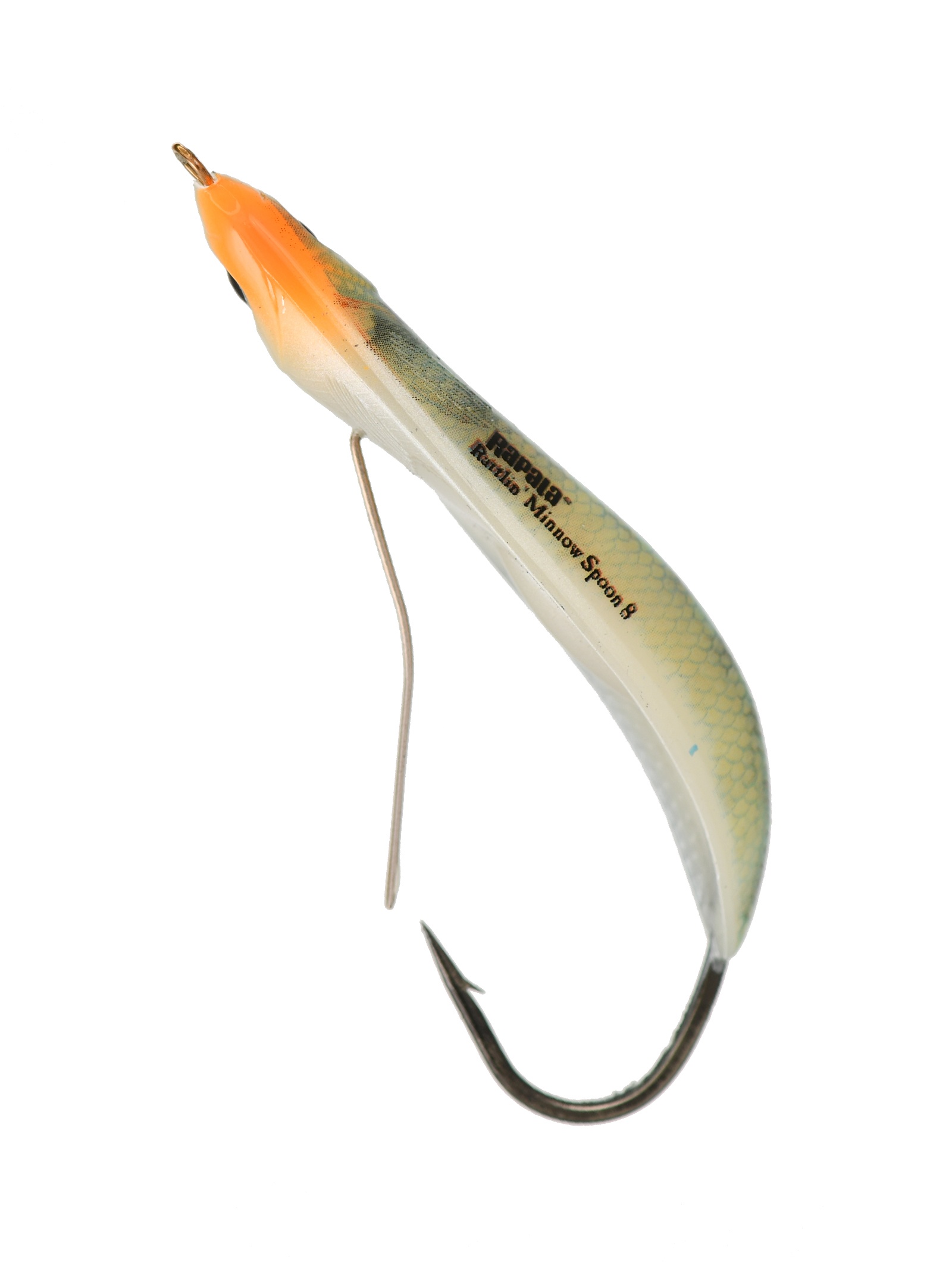 RMSR08 BG Rattlin Minnow Spoon