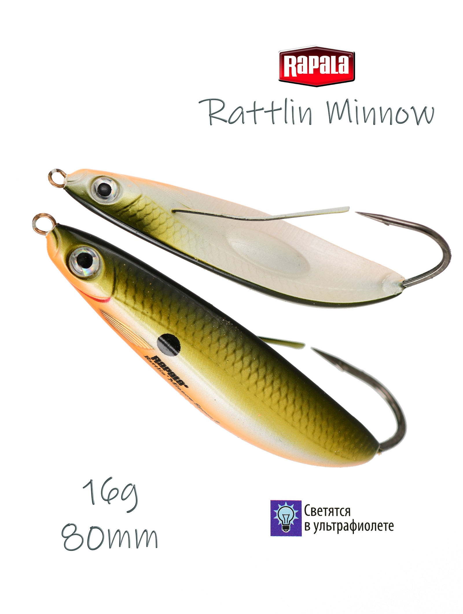 RMSR08 RFSH Rattlin Minnow Spoon