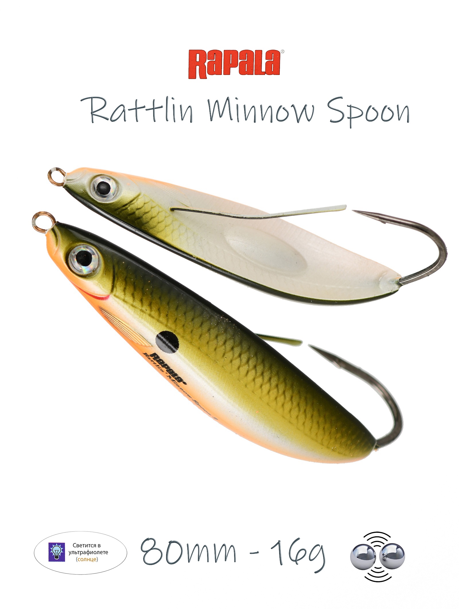 RMSR08 RFSH Rattlin Minnow Spoon