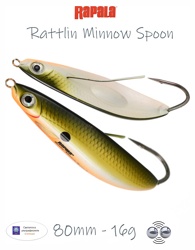 RMSR08 RFSH Rattlin Minnow Spoon - фото