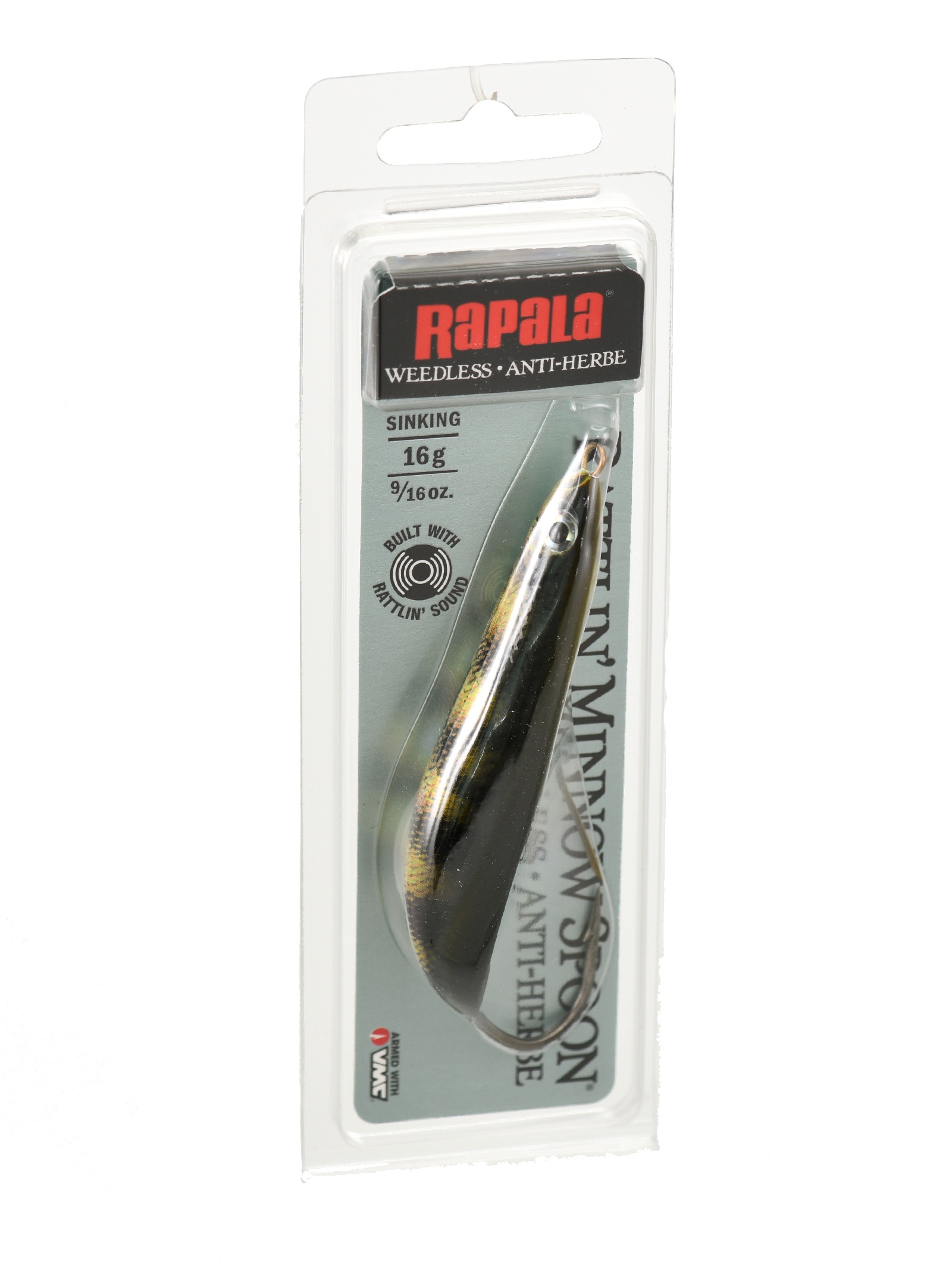 RMSR08 PEL Rattlin Minnow Spoon