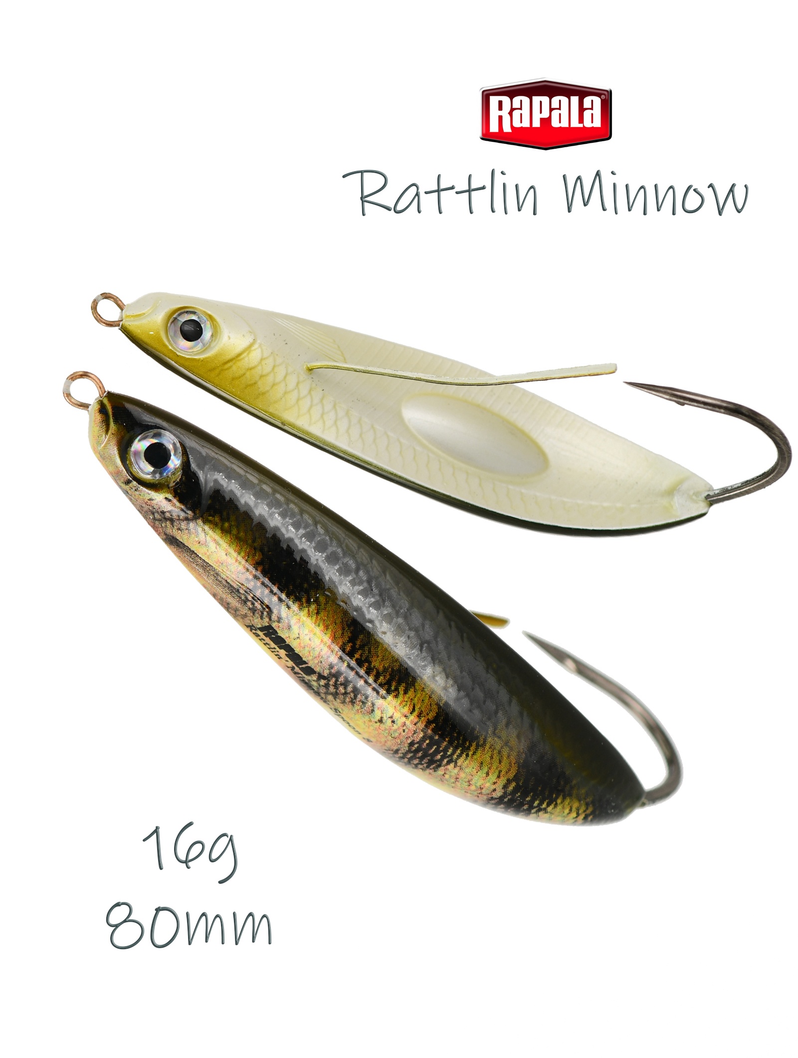 RMSR08 PEL Rattlin Minnow Spoon