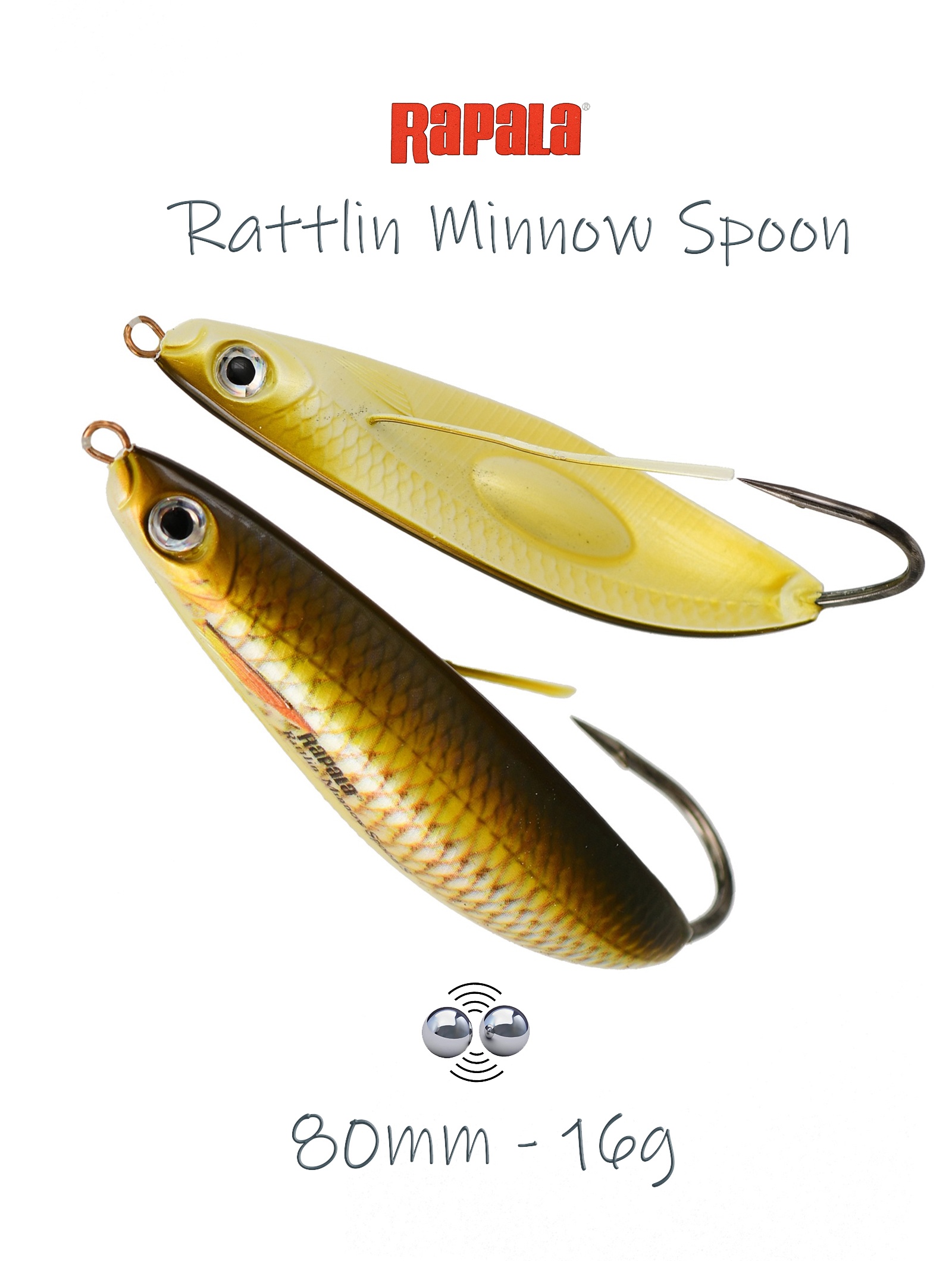 RMSR08 JP Rattlin Minnow Spoon