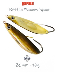 RMSR08 JP Rattlin Minnow Spoon - фото