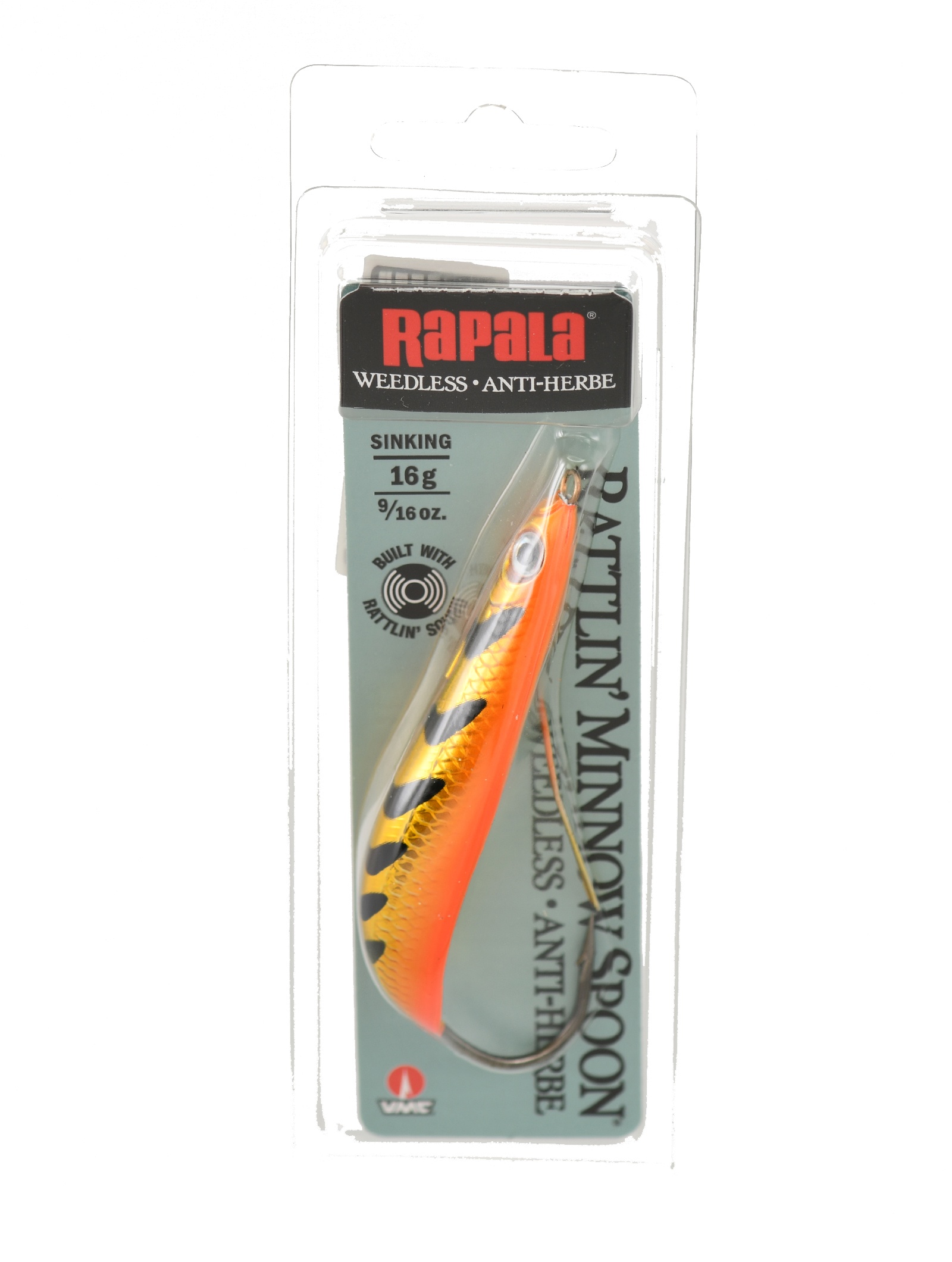 RMSR08 GFRT Rattlin Minnow Spoon