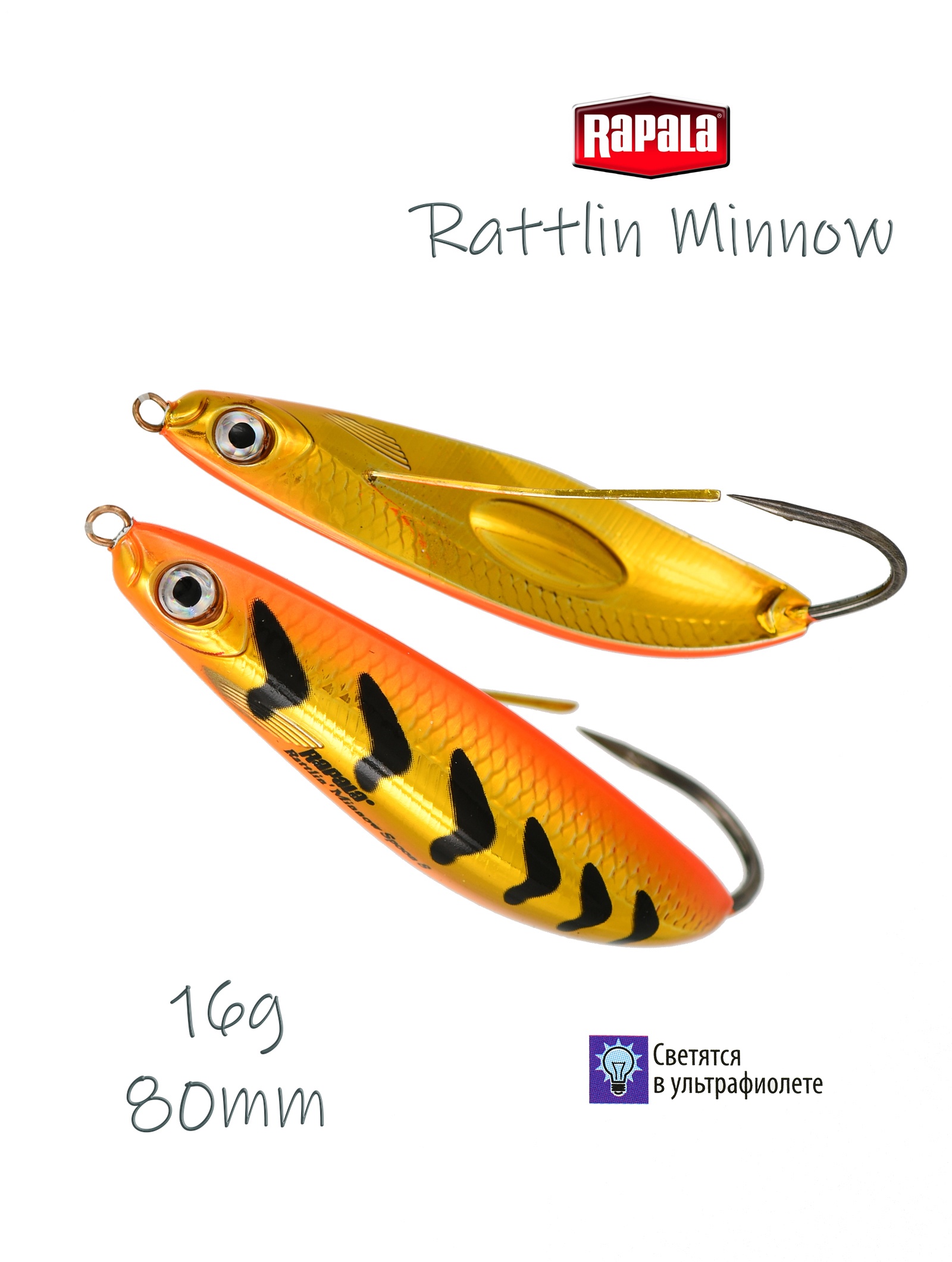 RMSR08 GFRT Rattlin Minnow Spoon