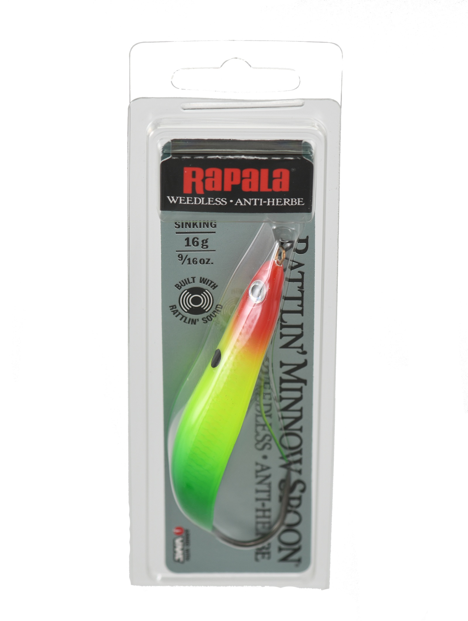 RMSR08 RYGR Rattlin Minnow Spoon