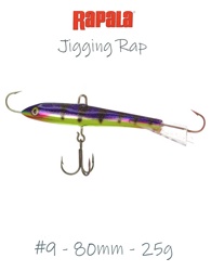 Jigging Rap W09 PRSH - фото