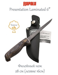 Rapala PRFGL6 PTFE Филейный нож - фото