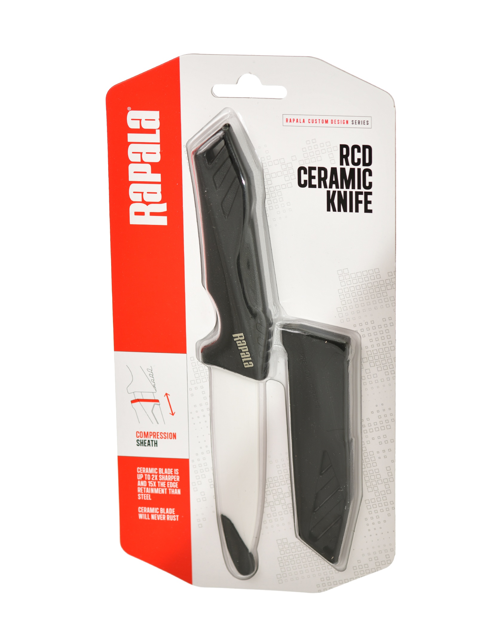 Rapala RCDCUKB4 Ceramic Разделочный нож - фото3