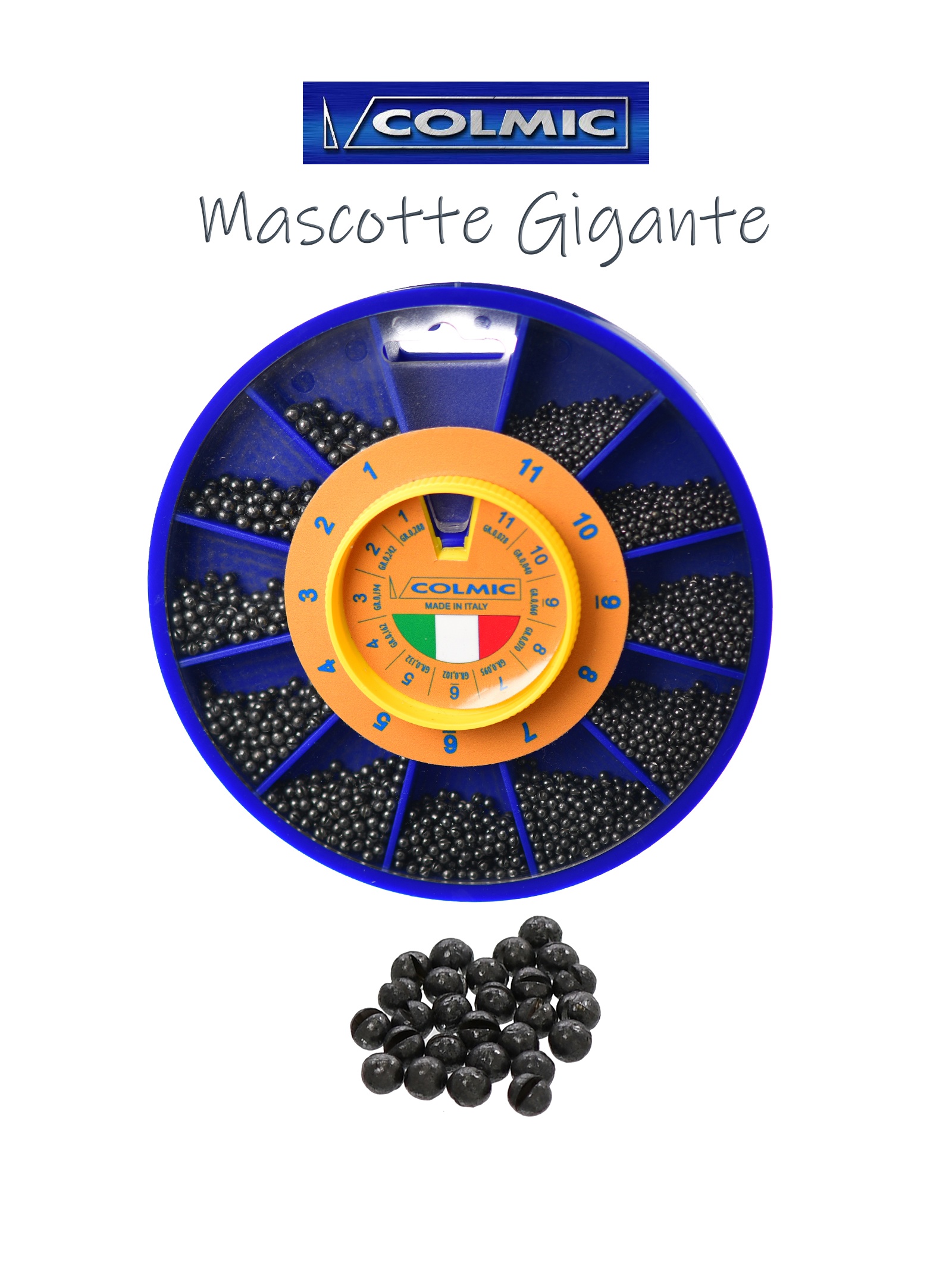 Colmic Mascotte Gigante POMAF1 - фото