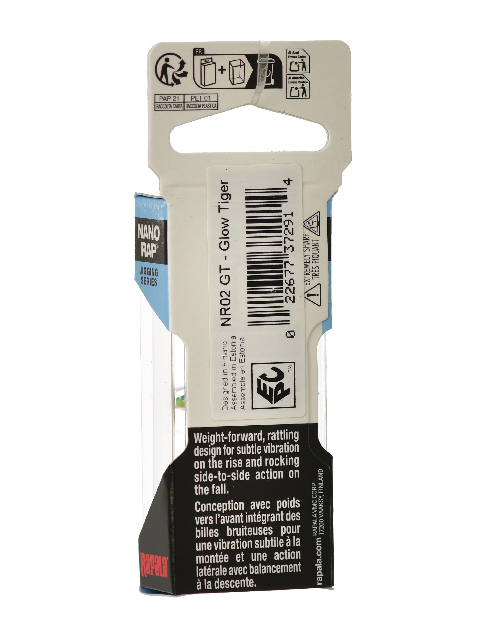 NR02-GT Nano Rap - фото6