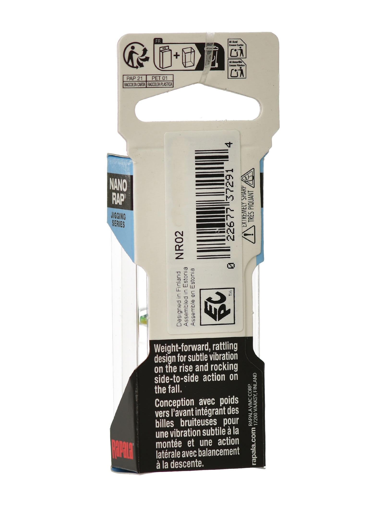 NR02-GHP Nano Rap - фото6