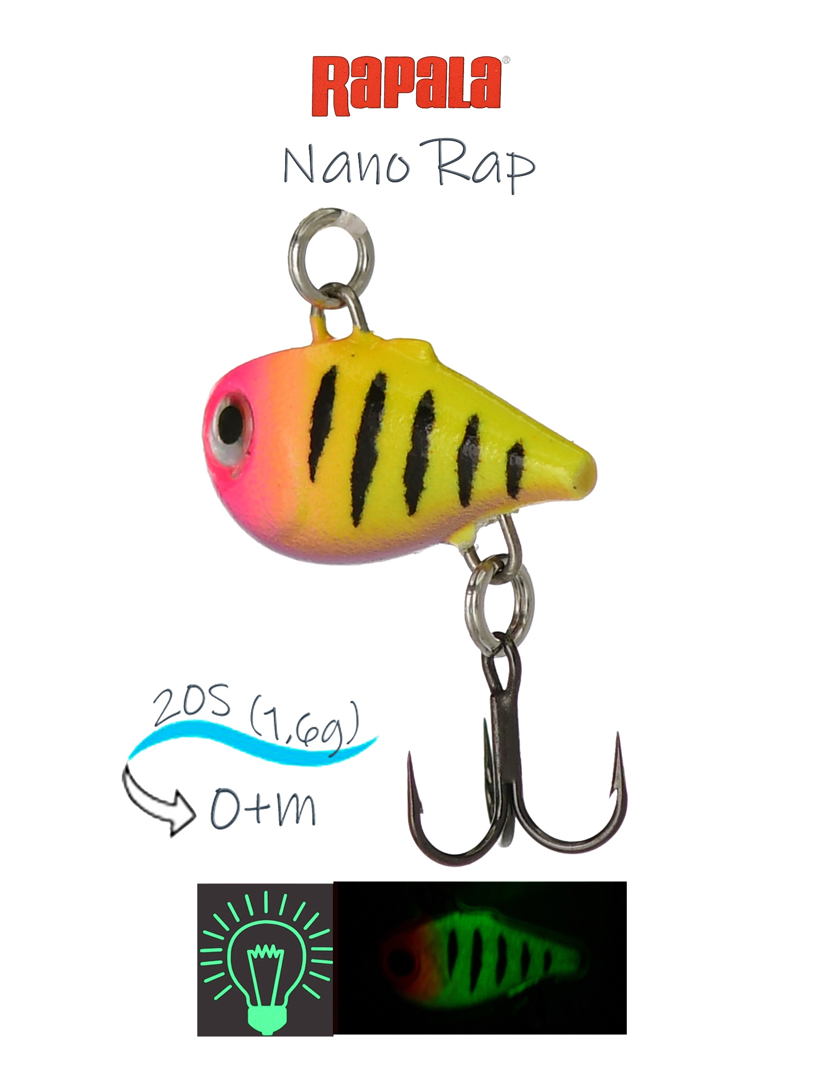 NR02-GHSP Nano Rap - фото